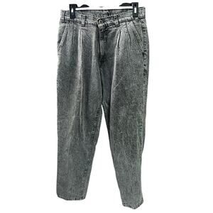 VTG Levi's Silvertab Jeans Mens 31x32 Gray Stone Wash Relaxed Made in USA